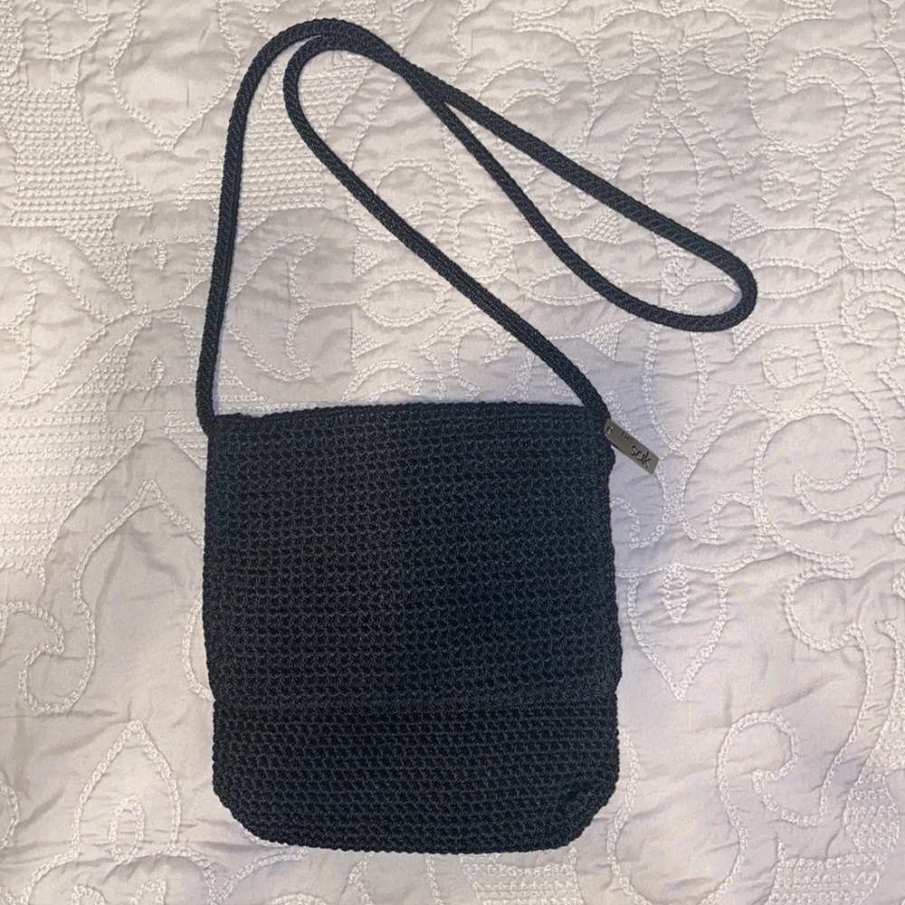 The Sak Crossbody, Black, GUC